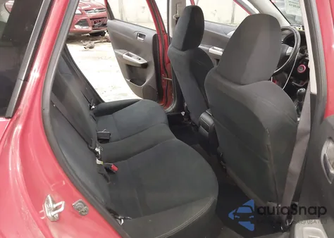 2009 Subaru Impreza 2.5I from USA, damaged, VIN JF1GH60659G801046